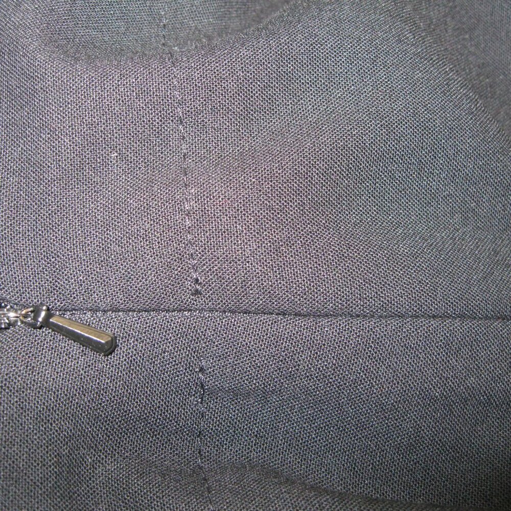 Talbots Petites Pants 2 Petite  Black - Picture 3 of 9